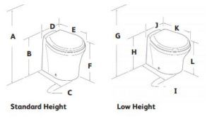 Headmaster Dimensions