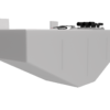 Princess 42 Flybridge Waste Tank