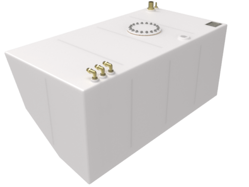 Nauticat 33 Port Diesel Tank