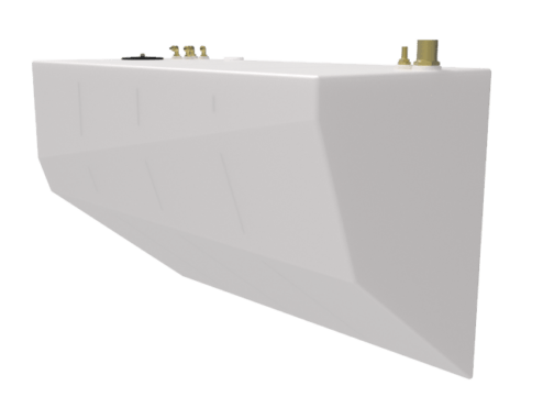 Nauticat 34 Port Diesel Tank